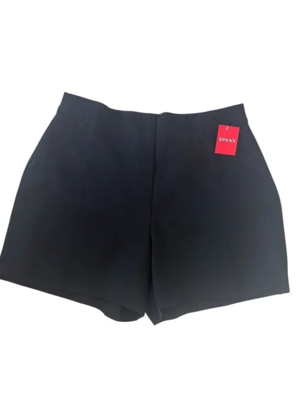 SPANX THE PERFECT A-LINE SHORTS PONTE CLASSIC BLACK NWOT SIZE XL